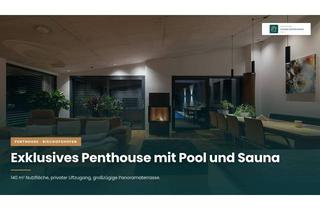 Penthouse kaufen in 5500 Bischofshofen, EXKLUSIVES PENTHOUSE MIT POOL, SAUNA UND PRIVATEM LIFTZUGANG