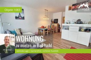 Wohnung mieten in 4820 Bad Ischl, Charmante Kleinwohnung im Ischler Zentrum