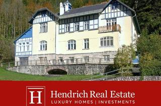 Villen zu kaufen in 3335 Weyer, Original erhaltendes villenartiges Jugendstil-Kurhaus mit großem Potential