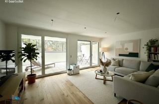 Wohnung kaufen in Platzergasse, 1210 Wien, ERSTBEZUG! RUHIGE 3 ZIMMER EG-WOHNUNG MIT EINER TERRASSE NÄHE MARCHFELDKANAL!