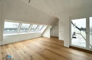 Wohnung kaufen in Platzergasse, 1210 Wien, ERSTBEZUG! TRAUMHAFTE 4 ZIMMER DG-WOHNUNG MIT EINER TERRASSE IN RUHIGER LAGE!