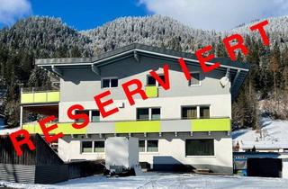 Wohnung kaufen in 6652 Elbigenalp, RESERVIERT - Familienwohnung mit Terrasse, Balkon zwei Autoabstellplätzen und großem Garten