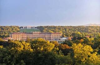 Penthouse kaufen in Schlossalle 8, 1130 Wien, One-in-a-million penthouse – top floor above the hotel – for rent | live or office use