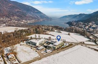 Wohnung kaufen in 9520 Annenheim, Wohnen zwischen Berg und See - Gartenwohnung mit Blick auf die Burg Landskron