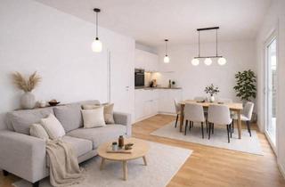 Wohnung kaufen in 9500 Villach-Innere Stadt, Erstbezug: Neubauwohnung mit Garten in zentraler Lage (Haus D Top D01)