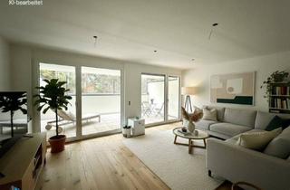 Wohnung kaufen in Platzergasse, 1210 Wien, ERSTBEZUG! RUHIGE 3 ZIMMER EG-WOHNUNG MIT EINER TERRASSE NÄHE MARCHFELDKANAL!