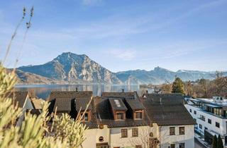 Penthouse kaufen in 4813 Altmünster, SEEBLICK: PENTHOUSE-WOHNUNG MIT TRAUMHAFTEN BERGPANORAMA IN ALTMÜNSTER AM TRAUNSEE