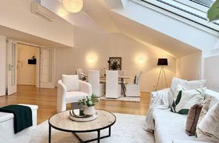 Maisonette mieten in Hegelgasse, 1010 Wien, HERRLICHE DACHTERRASSEN MAISONETTE IN BESTER LAGE | STEPHANSDOM BLICK