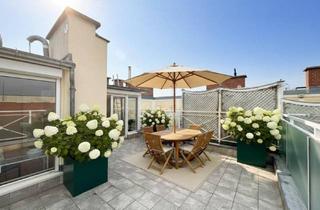 Maisonette mieten in Hegelgasse, 1010 Wien, HERRLICHE DACHTERRASSEN MAISONETTE IN BESTER LAGE | STEPHANSDOM BLICK