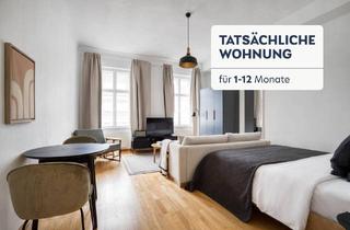 Wohnung mieten in Breitenfelder G. 18, 1080 Wien, Bestlage im 8. Bezirk, Altbautraum top saniert, hoch, sonnig & geräumig, UBahn in Gehweite, Studio (VIE30)