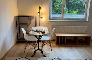 Wohnung mieten in Friedmanngasse 38-40, 1160 Wien, Frisch sanierte Innenhof Garconniere mit Gartenblick beim Yppenplatz