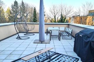Penthouse kaufen in 8020 Graz, 68 m² Terrasse! 3-Zimmer-Wohnung im Hill Resort Graz