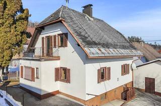 Einfamilienhaus kaufen in 9071 Köttmannsdorf, Einfamilienhaus in sonniger Lage #sanierungsbedürftig #Bestlage