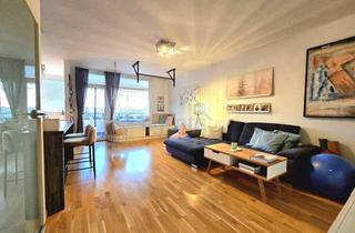 Wohnung kaufen in 4020 Linz, Hafenviertel: Hochwertige 4-Zimmer-Wohnung in ruhiger, zentraler Lage mit Südbalkon & DAN-Küche
