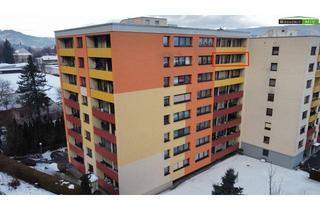 Wohnung kaufen in Südtirolerstraße, 8750 Judenburg, 3,5 Zimmer-Wohnun im 7. OG +++ 98 m² Gesamtnutzfläche inkl. Balkon / Loggia mit traumhafter Aussicht+++