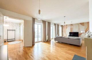 Wohnung mieten in 1090 Wien, Exclusively furnished attic apartment near Votivpark / including parking space!