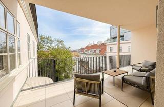 Wohnung mieten in 1090 Wien, Premium-furnished top-floor apartment near Votivpark – including a parking space!