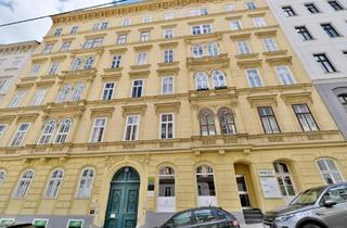 Wohnung mieten in Berggasse, 1090 Wien, 9. BERGGASSE 206m² / 5 Zimmer mit Balkon, Sternparketten, Flügeltüren / historischer Altbau