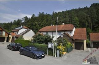Doppelhaushälfte kaufen in 3192 Hohenberg, "Wohnen wie im Urlaub"- Ruhig gelegene Doppelhaushälfte mit gepflegten Garten in Hohenberg