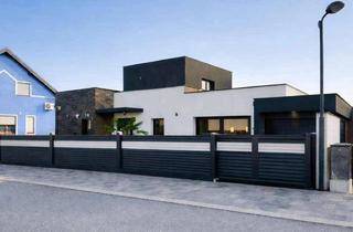 Einfamilienhaus kaufen in Stronsdorf, 2153 Stronsdorf, Exklusives Einfamilienhaus mit separatem Büro und nachhaltigem Energiekonzept