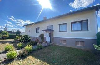 Haus kaufen in 7533 Ollersdorf im Burgenland, Wohlfühl-Bungalow mit Therme & Golf vor der Haustür