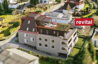Penthouse kaufen in Langegasse, 6850 Dornbirn, Penthouse - Wohnen über den Dächern Dornbirns mit 360° Ausblick - Baustart erfolgt