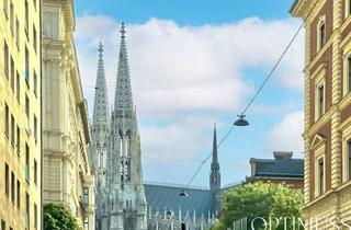Wohnung kaufen in Schottentor Und Votivkirche, 1090 Wien, Ihr Luxus-Investment: Erstklassiges Altbaugeschoss mit multifunktionalem Konzept in Toplage!!!