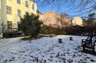 Wohnung kaufen in U4 Ober St. Veit, 1130 Wien, Altbau-Garten-Traum zum Sanieren bei U4