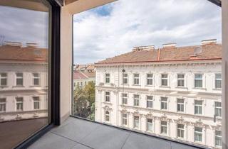 Wohnung mieten in 1100 Wien, ++FonteFlats++ Hochwertiger 3-Zimmer Neubau-ERSTBEZUG mit Balkon!
