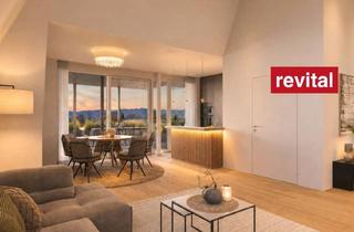 Penthouse kaufen in Langegasse 3/7, 6850 Dornbirn, Luxuriöses Penthouse mit Weitblick in Stilvoller Kleinwohnanlage - Bezugsbereit Ende 2026 - Top 7