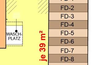 Garagen mieten in Stadtzentrum, Bahnhof, A1 Westautobahn,, 4300 Sankt Valentin, Großflächige, überdachte Stellplätze mit je 39 m². Ideal für LKW Auflieger, Landwirtschaftliche Geräte, Wohnmobile, Boote, Anhänger, ...