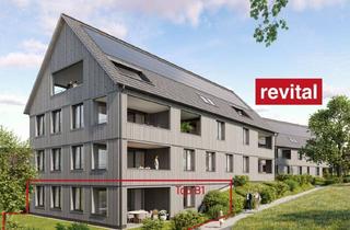 Wohnung kaufen in Bahnhofstraße 13/B 1, 6911 Lochau, Wohnen am Funkenweg - Ruhelage im Zentrum - Seenähe - Gartenwohnung Top b1 - Jetzt Nebenkosten Sparen