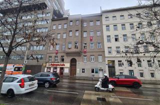 Gewerbeimmobilie kaufen in Brunnenmarkt, 1170 Wien, Hernalser Gürtel | Straßenlage | U6 Josefstädter Straße