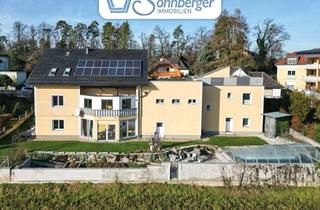 Mehrfamilienhaus kaufen in 4470 Enns, LA FAMILIA - Drei separate Wohneinheiten mit Pool & Dachterrasse in bester Lage in Enns