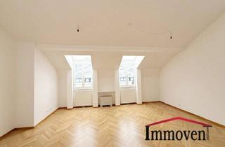 Wohnung mieten in Gonzagagasse, 1010 Wien, TOPLAGE in Wiener Innenstadt - 3-Zimmer-Dachgeschosswohnung mit Klimaanlage und Balkon!