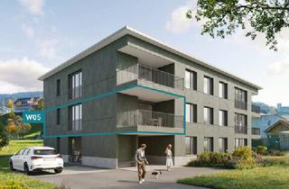 Wohnung kaufen in 6922 Wolfurt, Ruhig wohnen, zentrumsnah leben. 2-Zimmer-Terrassenwohnung W05