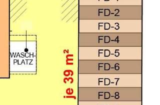 Gewerbeimmobilie mieten in 4300 Sankt Valentin, Großflächige, überdachte Stellplätze mit je 39 m². Ideal für Wohnmobile, Boote, Anhänger, ...