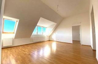 Wohnung mieten in Auer-Welsbach-Park, 1150 Wien, Helle 3-Zimmer Dachgeschoßwohnung