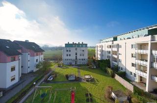 Wohnung kaufen in 4840 Vöcklabruck, Sonnige 3-Zimmer Wohnung mit Blick ins Grüne, Loggia, Kellerraum und Tiefgaragenstellplatz.