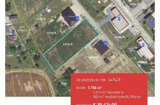 Grundstück zu kaufen in Sonnensiedlung, 7572 Rohrbrunn, Gemeinde-Baugrundstück zu verkaufen