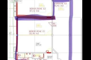 Büro zu mieten in Villacherstraße 53, 9800 Spittal an der Drau, Barrierefreies Geschäftslokal / Büro / Ordination mit großem Parkplatz