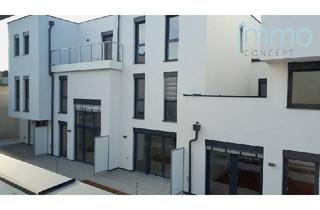 Haus mieten in 7000 Eisenstadt, Erstbezug, einmaliges 4 Zimmer Townhouse mit Sonnenterrasse im 1.OG und kleinem Garten