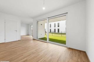 Wohnung kaufen in Ackergasse 14, 2700 Wiener Neustadt, PROVISIONSFREI! Lichtdurchflutete 2-Zimmer-Wohnung mit Garten | Ideal geschnitten für viel Raum | Bezugsfertig