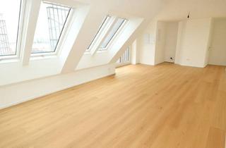 Wohnung kaufen in Erlachgasse, 1100 Wien, Preisreduktion! Genießen Sie den Weitblick über die Dächer Wiens - 3-Zimmer-Dachgeschosswohnung mit sonnigem Balkon - nahe Hauptbahnhof