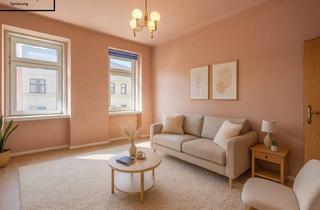 Wohnung kaufen in Herzgasse, 1100 Wien, ++NEU++ Kreatives Projekt gesucht? 1,5-Zimmer Altbauwohnung mit Charme und Potenzial