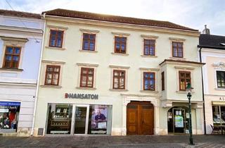 Büro zu mieten in 7000 Eisenstadt, Großzügige Bürofläche im Altbau in der Fußgängerzone!