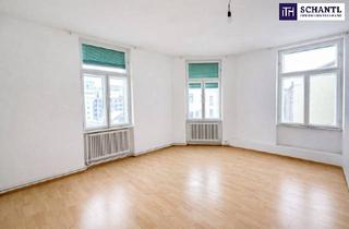 Wohnung kaufen in Weldengasse, 1100 Wien, Sanierungsbedürftige, helle Drei-Zimmer-Wohnung im 3.OG! Sanieren Sie diese Wohnung ganz nach Ihren Bedürfnissen.