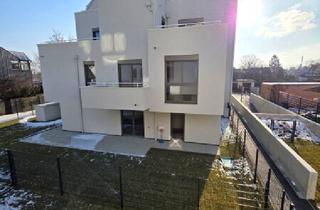 Wohnung kaufen in Khuenweg, 1220 Wien, Licht. Luft. Neubau. Terrasse. Zuhause.! Die perfekte Anlage - Beste Vermietbarkeit! Klimaaktiv Bronze! Ideale Kleinwohnung + Ruhige Seitengasse + Luftwärmepumpe und Solaranlage + Garage!