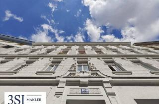 Wohnung kaufen in Margaretenstraße, 1050 Wien, Dachgeschoßwohnung mit großer Sonnenterrasse und City-Blick - zentral und gut angebunden - nahe Pilgramgasse und Schlossquadrat