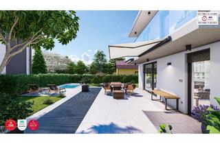 Haus kaufen in Lavantgasse, 1210 Wien, Einzigartiges Neubauprojekt in Fertigstellung 2 mal Einfamilienhäuser mit Pool und Photovoltaikanlage, BILDER und VIDEO sind KI generiert